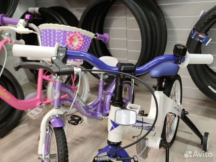 Детский велосипед forward cosmo 18 (новый)