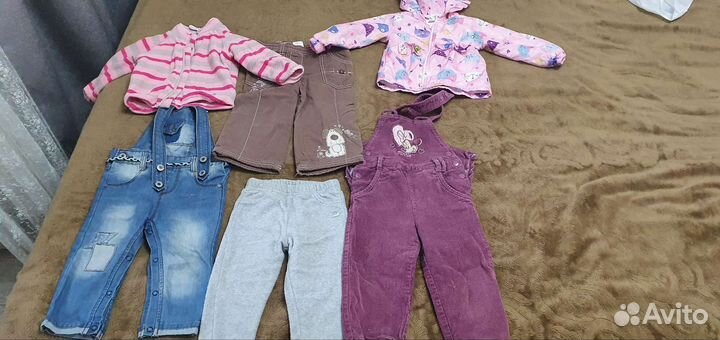 Вещи на девочку 1-2 года