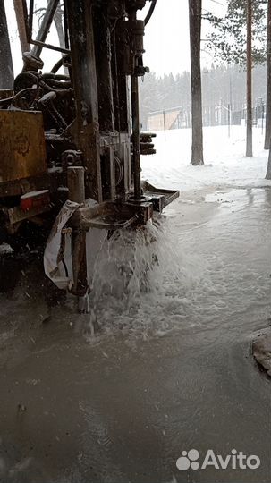 Бурение скважин на воду