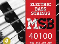 Струны для бас гитары Galli Strings MSB40100