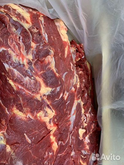 Мясо говядина домашняя деревенская свежее коровы