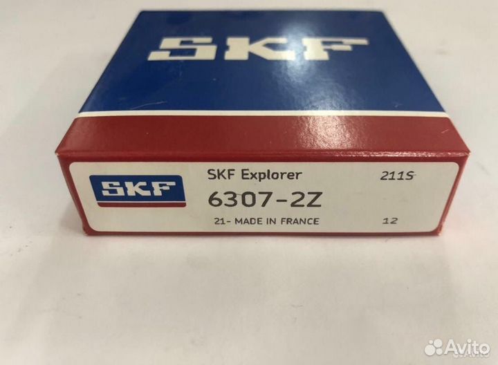 Подшипник 6307 ZZ (80307) SKF