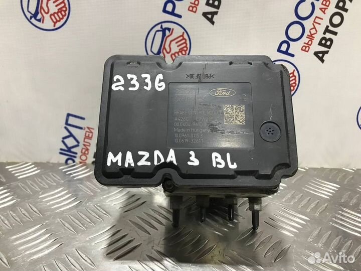 Блок ABS Mazda 3 BL 2