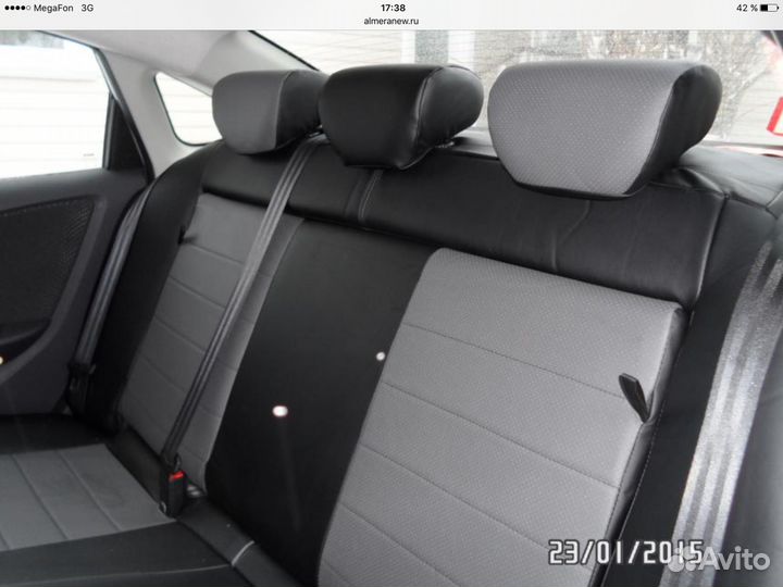 Автомобильные чехлы из экокожи