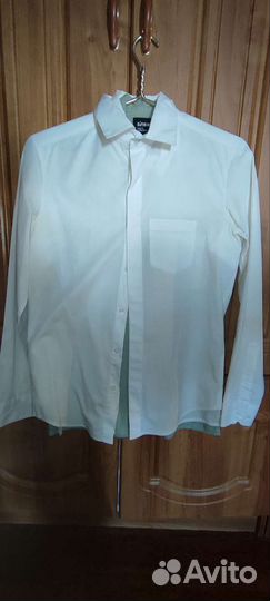 Рубашки школьные комплект 3 шт