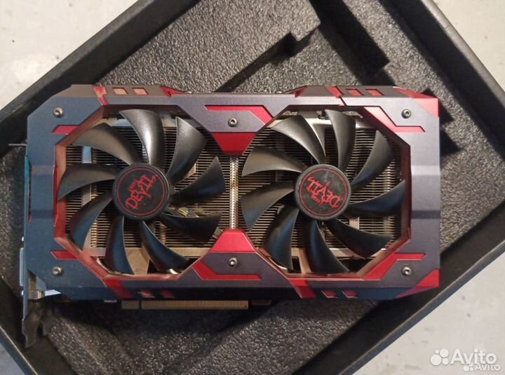 Видеокарта rx 580 red devil