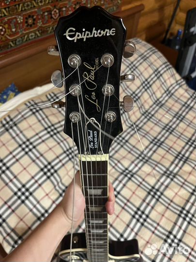 Epiphone les paul standard