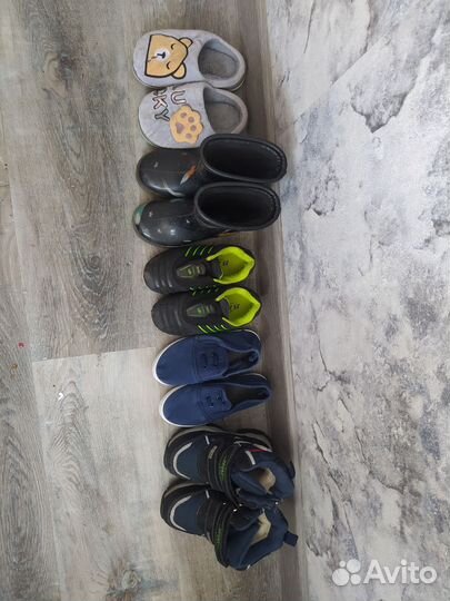Детская обувь для мальчика