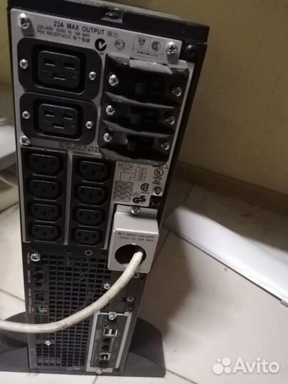 Ибп APC Smart-UPS RT 5000VA в наличии 2 шт