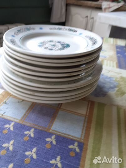 Тарелка десертная