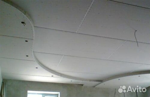 Конструкции из гвл, гкл(арки, перегородки,потолки)