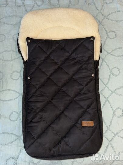 Теплый зимний конверт Markus 100% овечья шерсть