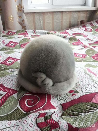 Шапка женская норковая