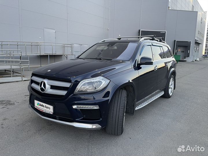 Mercedes-Benz GL-класс 3.0 AT, 2013, 160 000 км