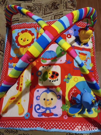 Детский игровой коврик