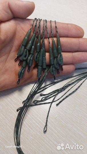 Карповые поводки