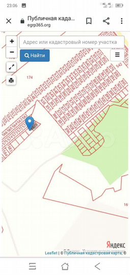 Участок 6 сот. (ИЖС)