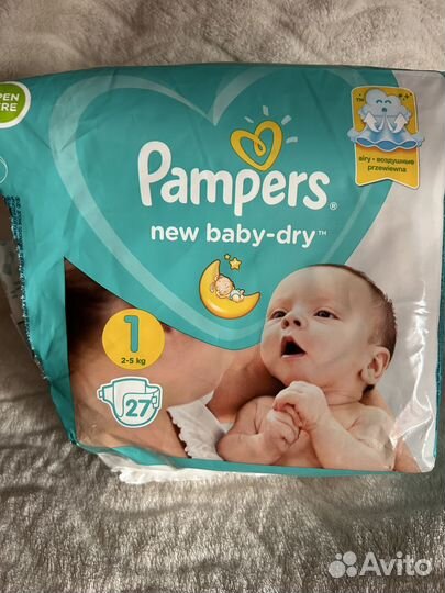Pampers 1