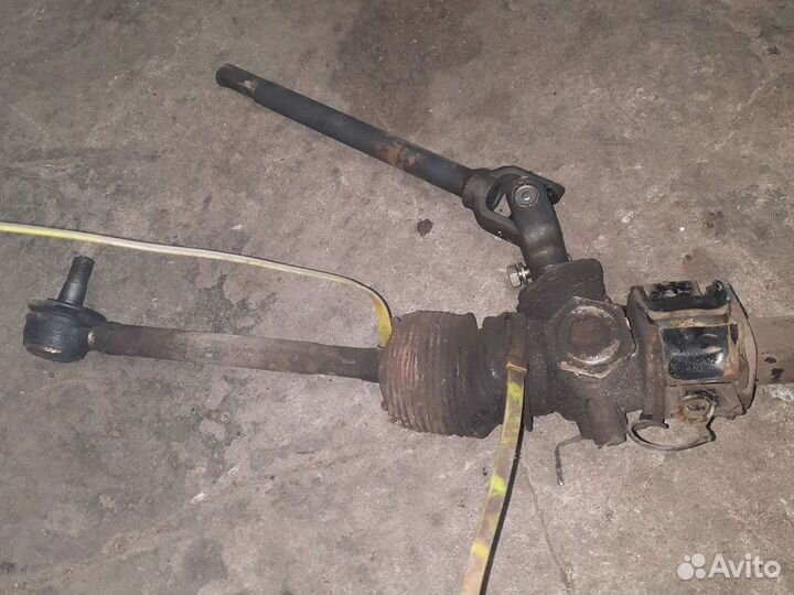 Рулевая рейка byd flyer