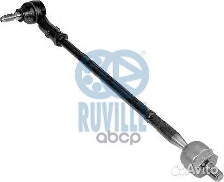 Тяга рулевая левая с г/у '915454 Ruville