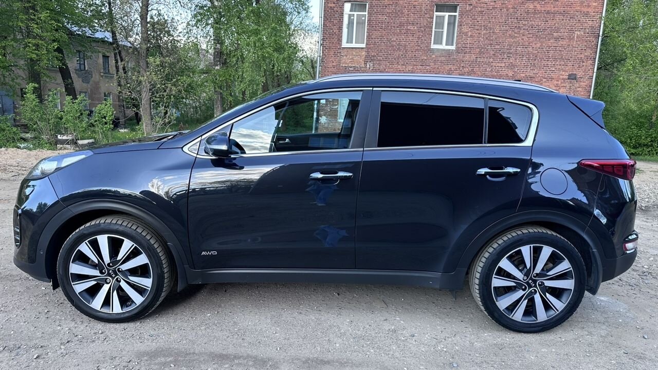Kia Sportage: фото владельца