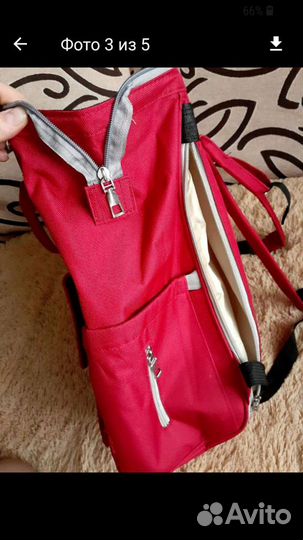 Сумка-рюкзак для мамы И малыша