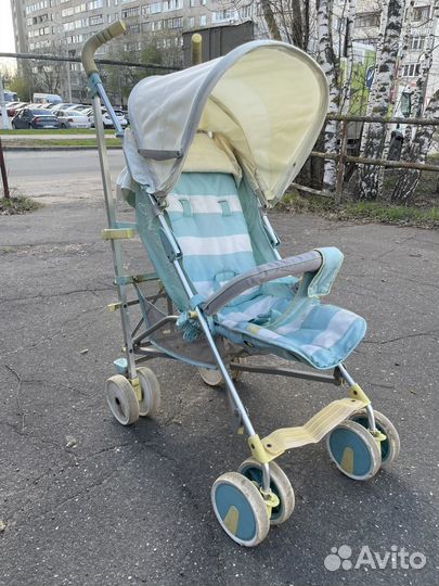 Коляска трость бу