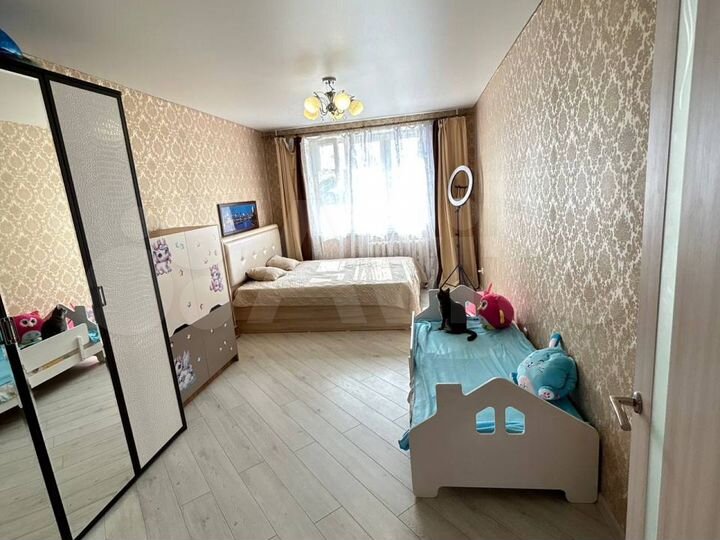 2-к. квартира, 61,4 м², 12/17 эт.