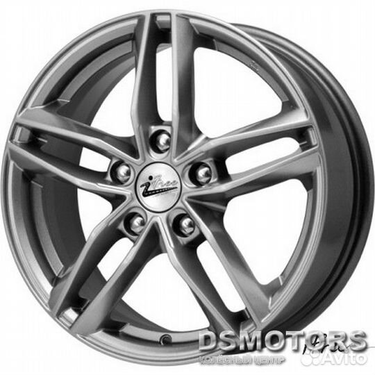Диски Moskva 6.5/16 5x100 ET48 d56.1 хай вэй