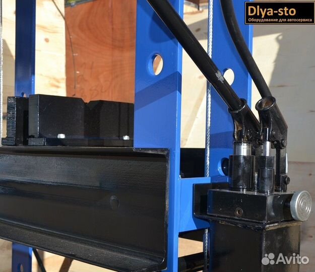 Пресс гидравлический 50 тонн ES0500-6