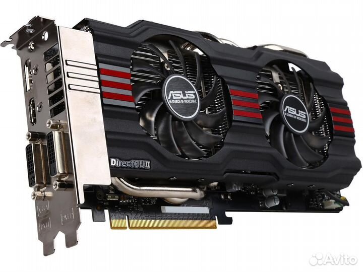 Видеокарты PCI-e и AGP