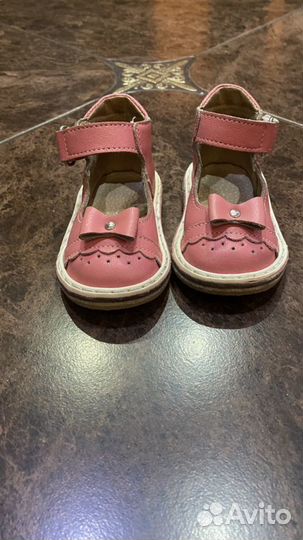 Босоножки натуральная кожа для девочки