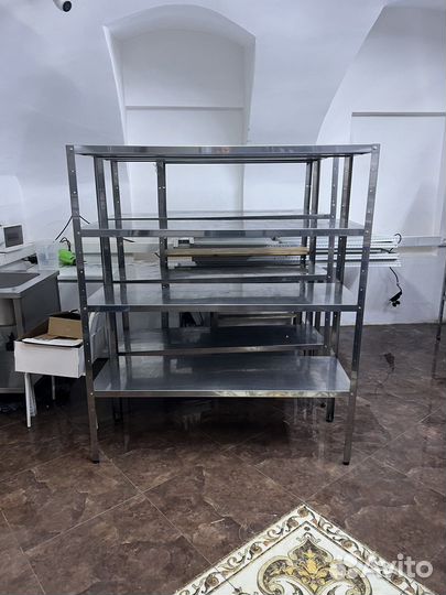 Стеллажи 1.50х50