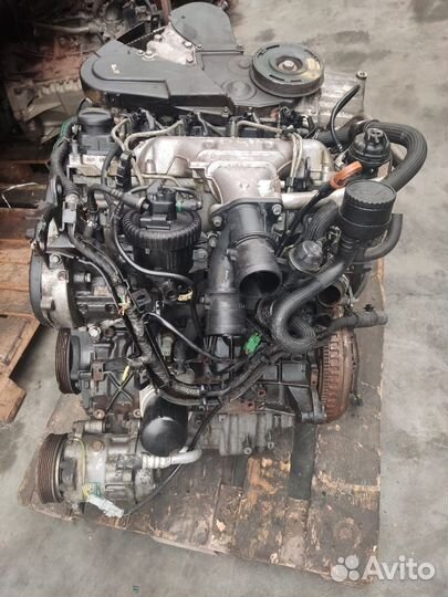 Двигатель Peugeot 807 2.0 HDi RHT DW10ated4