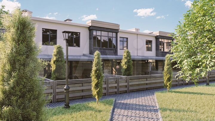 Таунхаус 270,5 м² на участке 2,7 сот.