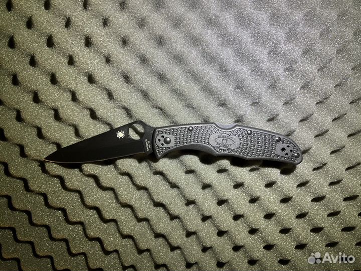 Нож spyderco endura.4