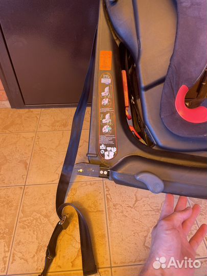 Детское автокресло Coletto Santino