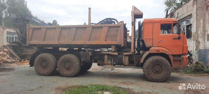 КАМАЗ 6522, 2010