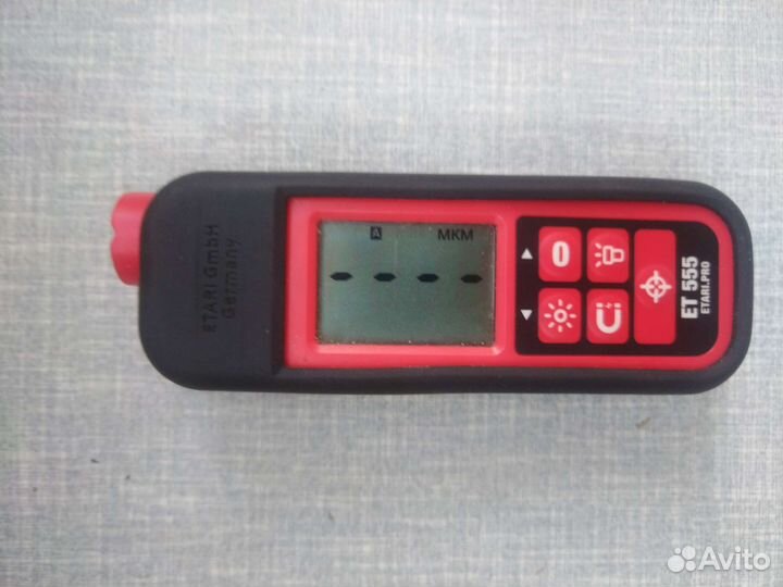 Толщиномер etari pro et 555