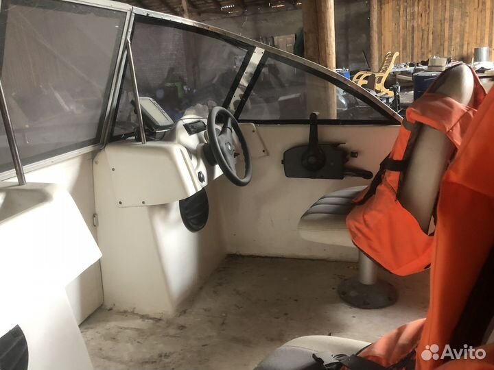 Продам катер с моторм Меркури 115 Marlin