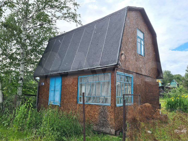 Дом 43 м² на участке 6 сот.