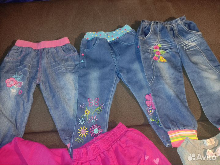 Вещи пакетом на девочку 2-2,5 года