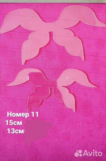 Шаблоны для бантиков. Оптом