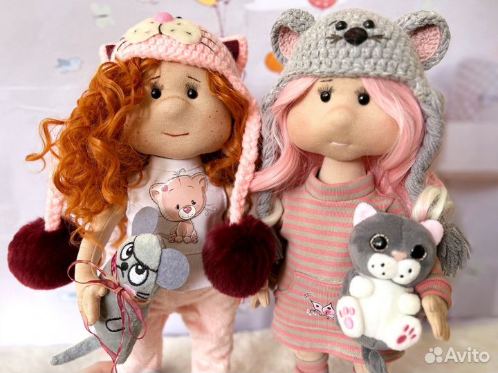 Куклы ручной работы