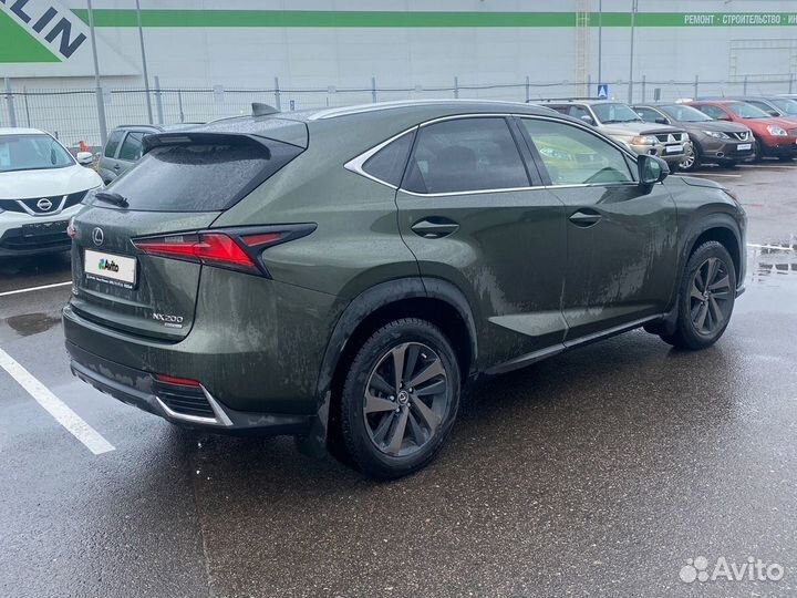 Lexus NX 2.0 CVT, 2021, 14 500 км