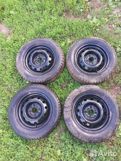 Литые диски r14 на ваз