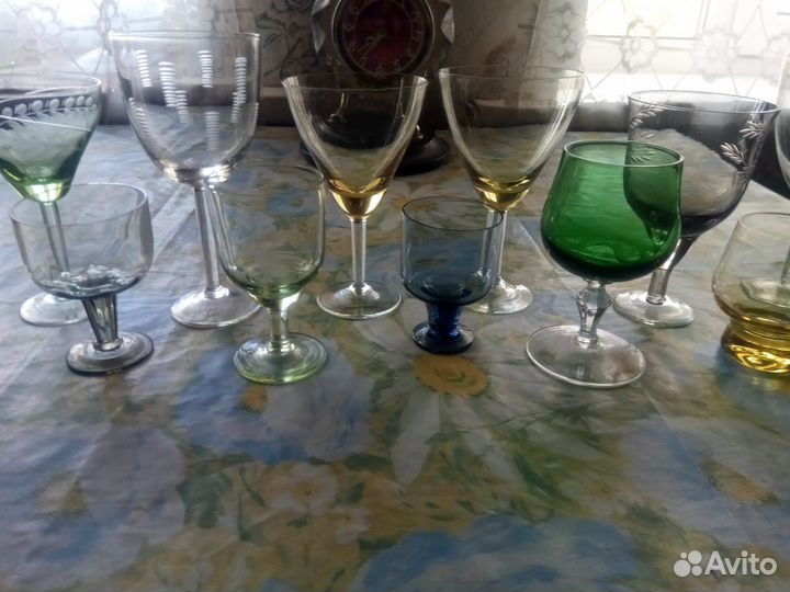 Рюмки фужеры