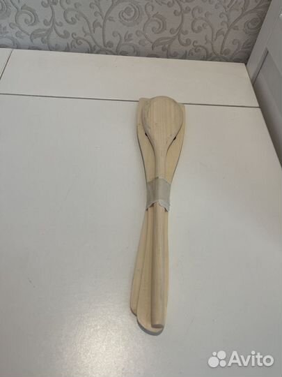 IKEA деревянные лопатки для готовки