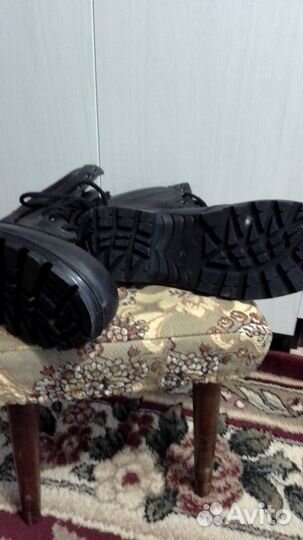 Берцы осенние мужские