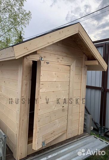 Будка вольер